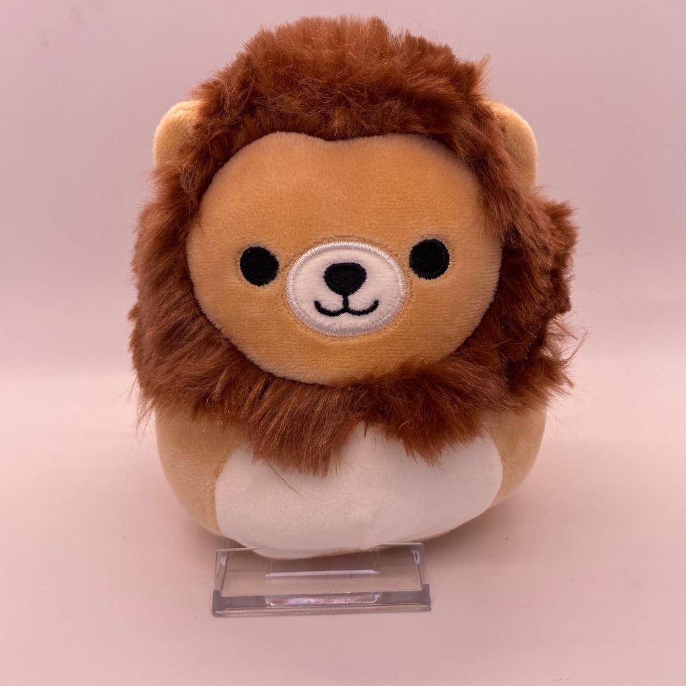 NEW Squishmallows Official Kellytoy Plush 5" Francis the Lion